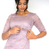 Milly Dress in Pink