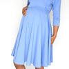 Welmi Dress in Blue