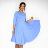 Welmi Dress in Blue