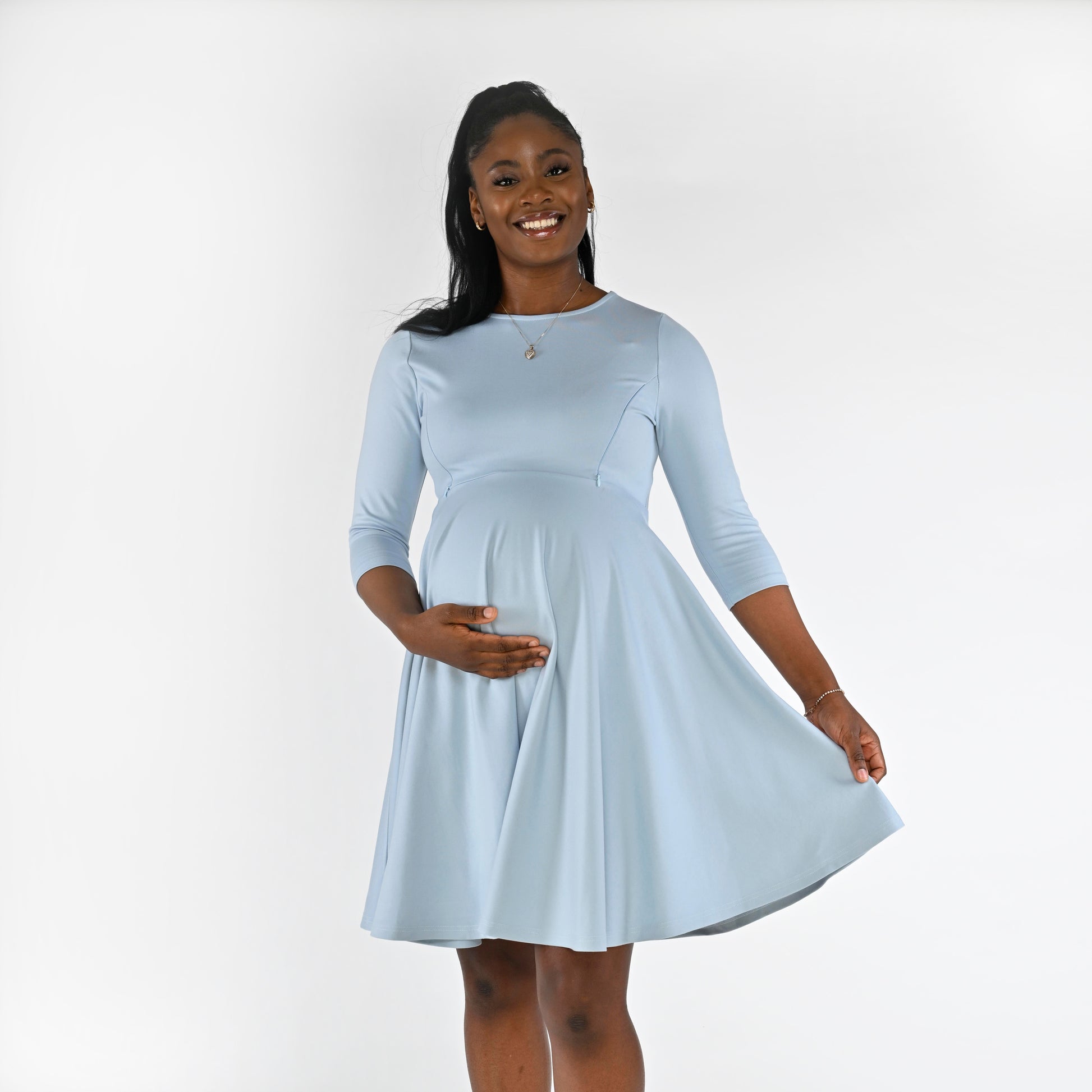 Stylish Maternity dress – Yophie London