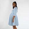 Welmi Dress in Baby Blue