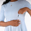 Welmi Dress in Baby Blue