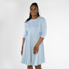 Welmi Dress in Baby Blue