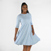 Welmi Dress in Baby Blue